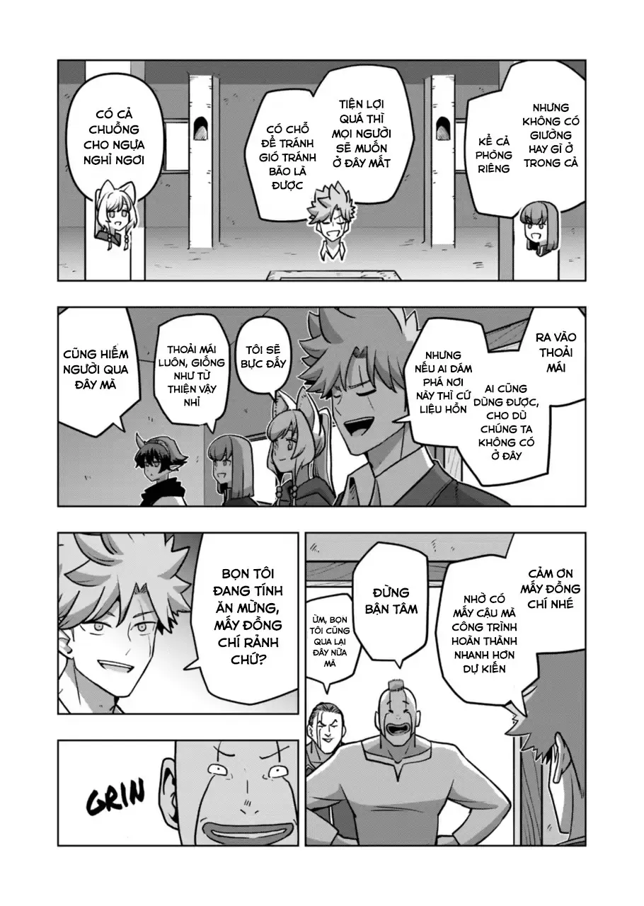 Volundio: Sử Thi Về Mộng Kiếm Chap 33 - Next Chap 34