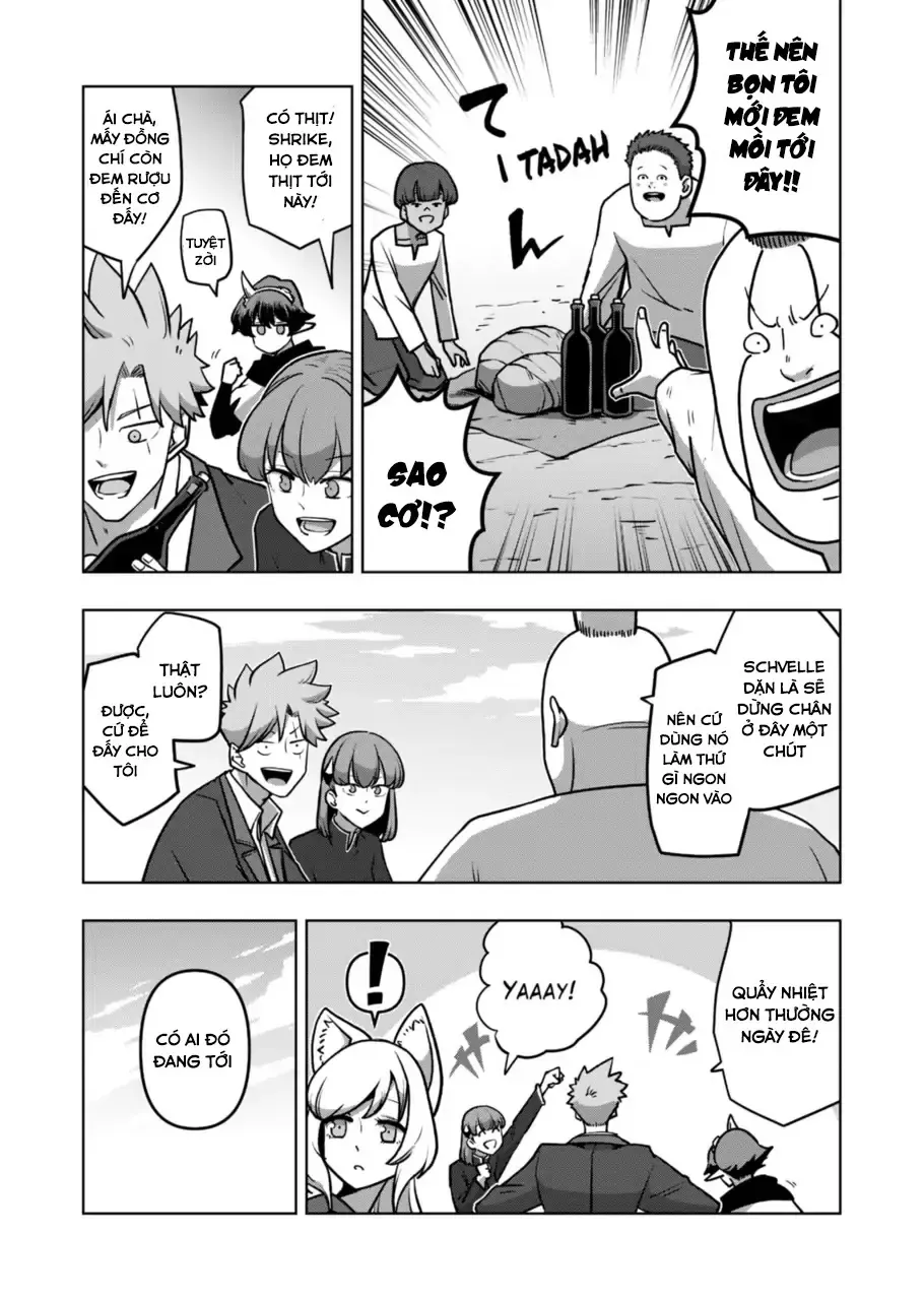 Volundio: Sử Thi Về Mộng Kiếm Chap 33 - Next Chap 34