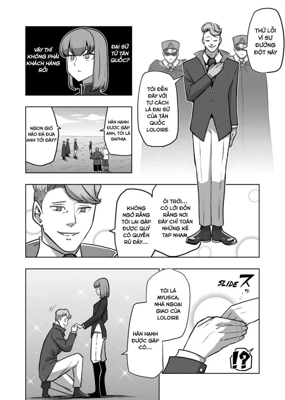 Volundio: Sử Thi Về Mộng Kiếm Chap 33 - Next Chap 34