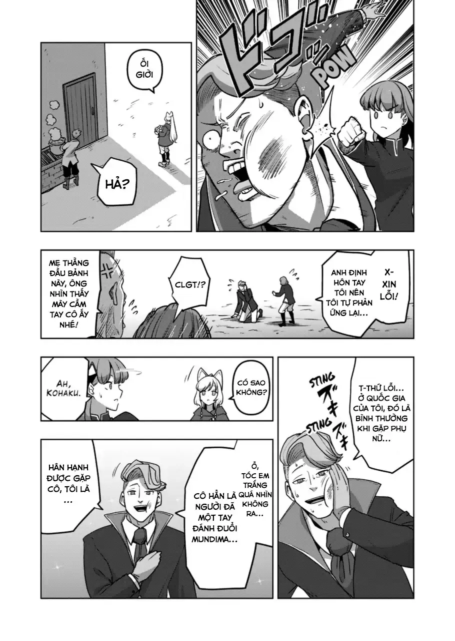 Volundio: Sử Thi Về Mộng Kiếm Chap 33 - Next Chap 34