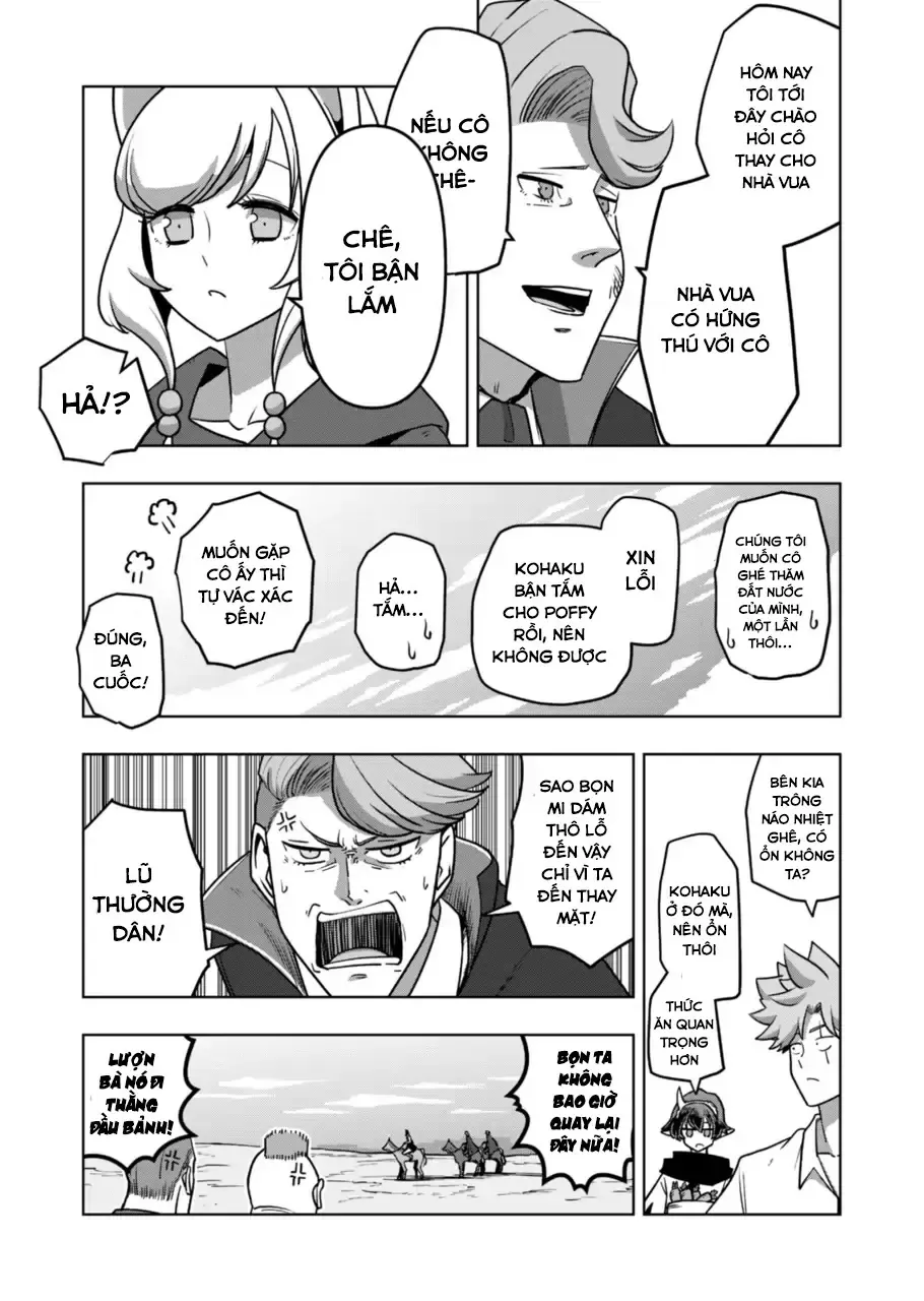 Volundio: Sử Thi Về Mộng Kiếm Chap 33 - Next Chap 34