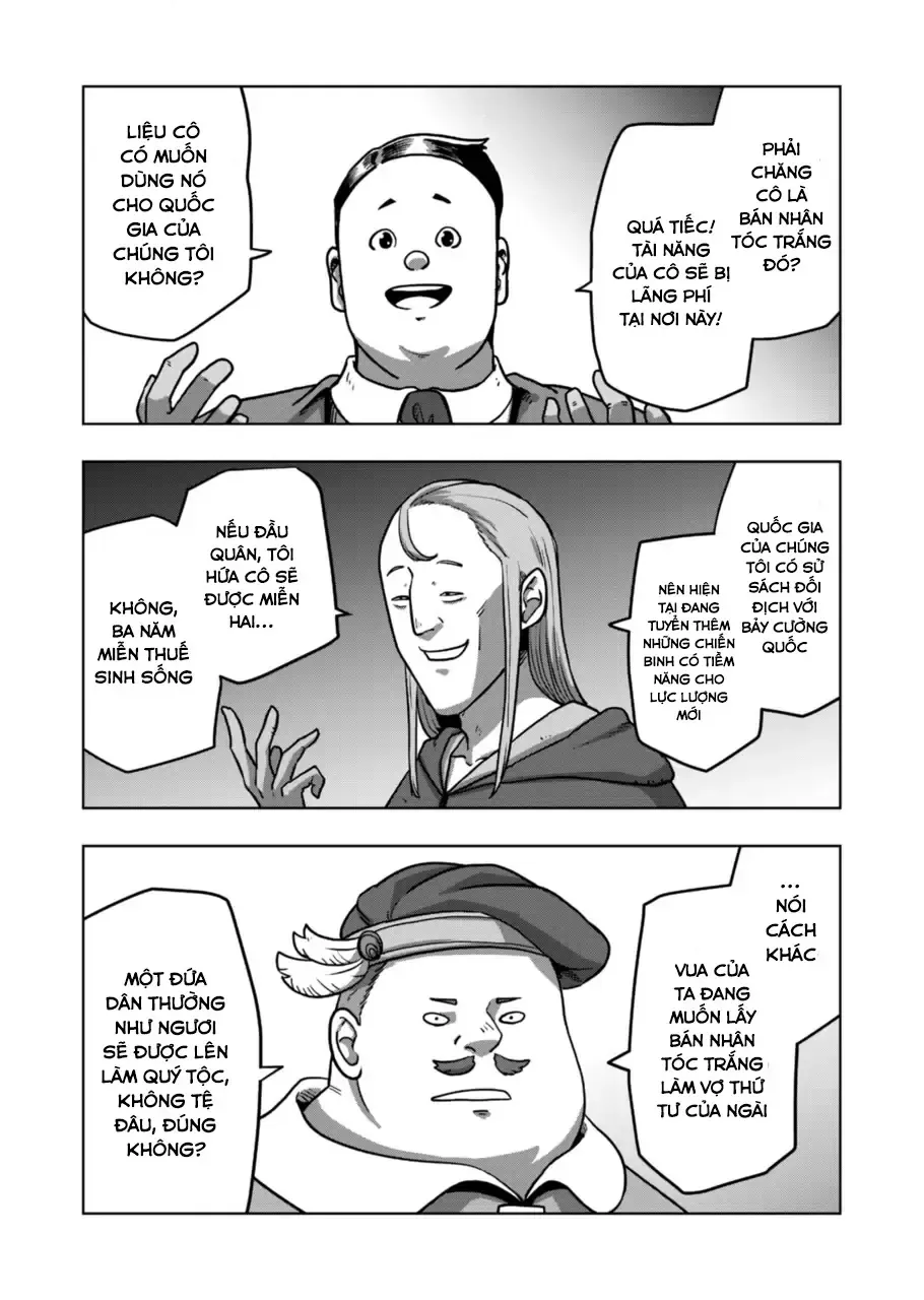 Volundio: Sử Thi Về Mộng Kiếm Chap 34.1 - Next Chap 35.1