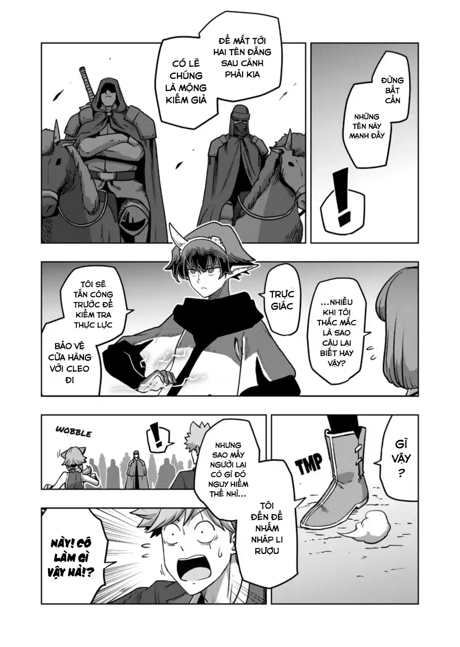 Volundio: Sử Thi Về Mộng Kiếm Chap 34.1 - Next Chap 35.1