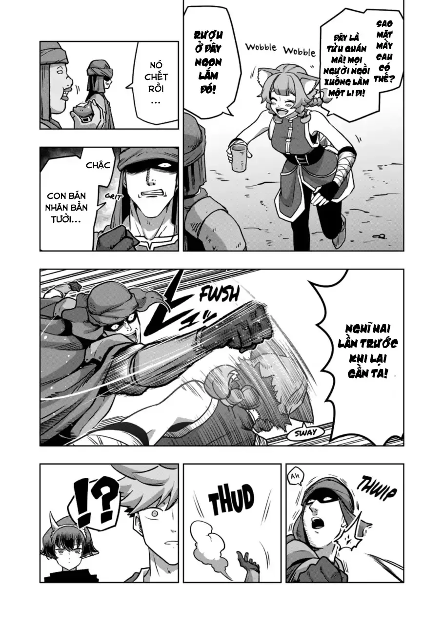 Volundio: Sử Thi Về Mộng Kiếm Chap 34.1 - Next Chap 35.1