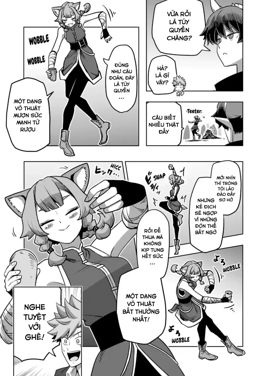 Volundio: Sử Thi Về Mộng Kiếm Chap 34.1 - Next Chap 35.1