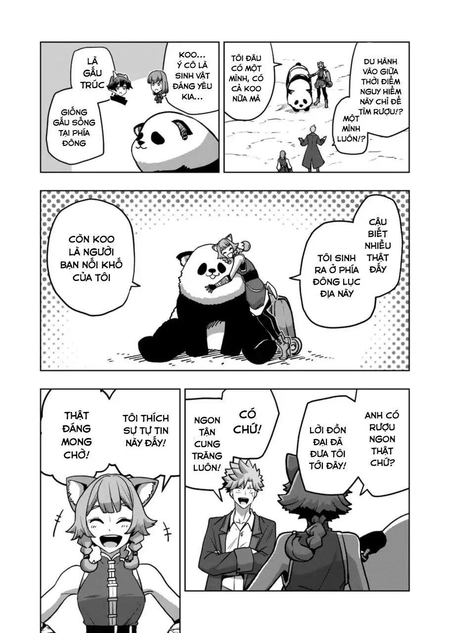 Volundio: Sử Thi Về Mộng Kiếm Chap 34.1 - Next Chap 35.1