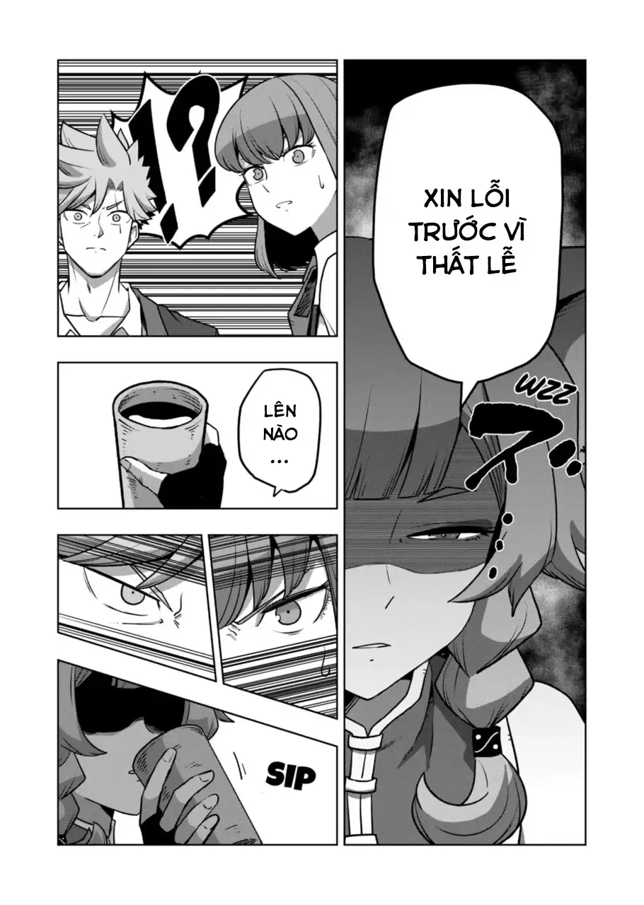 Volundio: Sử Thi Về Mộng Kiếm Chap 34.1 - Next Chap 35.1