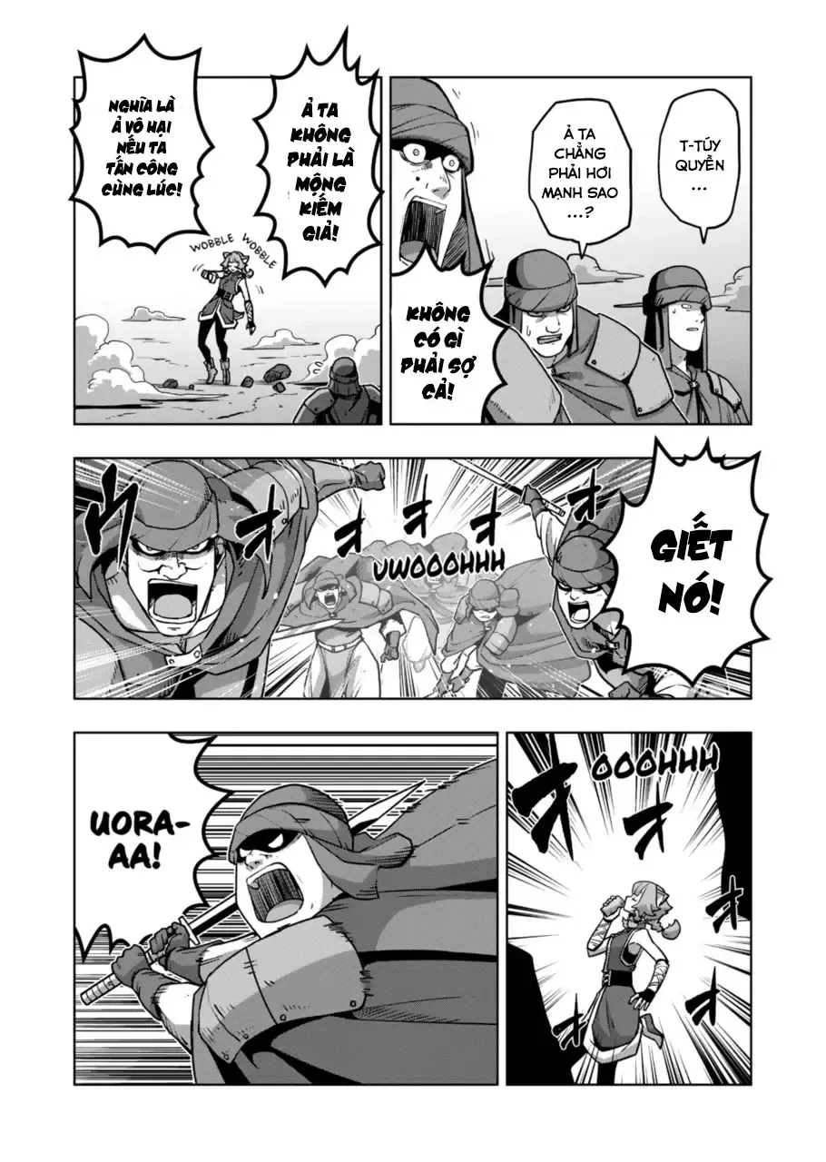 Volundio: Sử Thi Về Mộng Kiếm Chap 34.2 - Next Chap 35.2