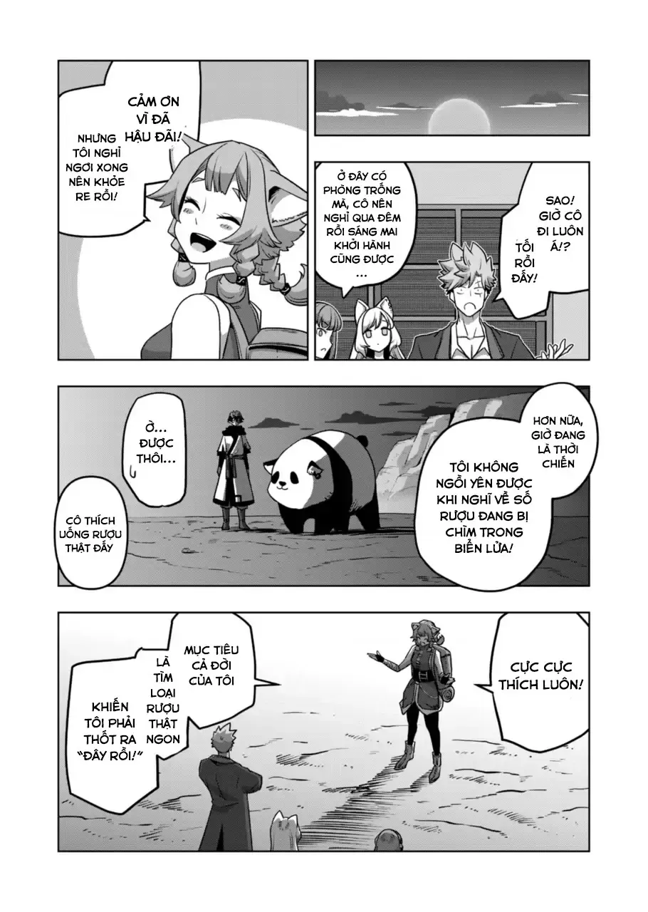 Volundio: Sử Thi Về Mộng Kiếm Chap 34.2 - Next Chap 35.2