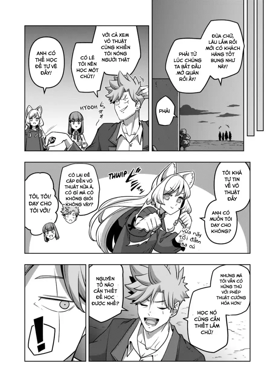 Volundio: Sử Thi Về Mộng Kiếm Chap 34.2 - Next Chap 35.2