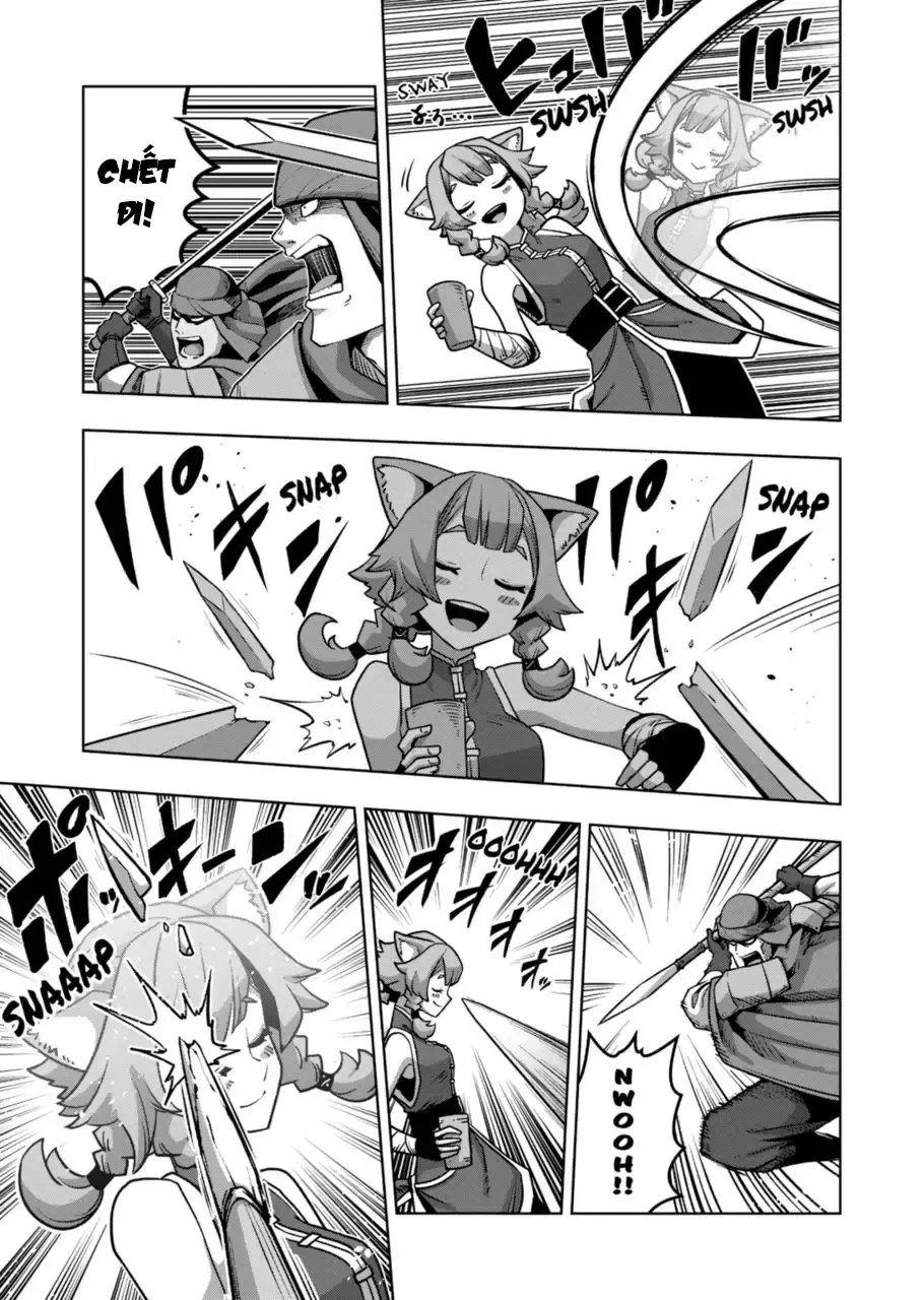 Volundio: Sử Thi Về Mộng Kiếm Chap 34.2 - Next Chap 35.2