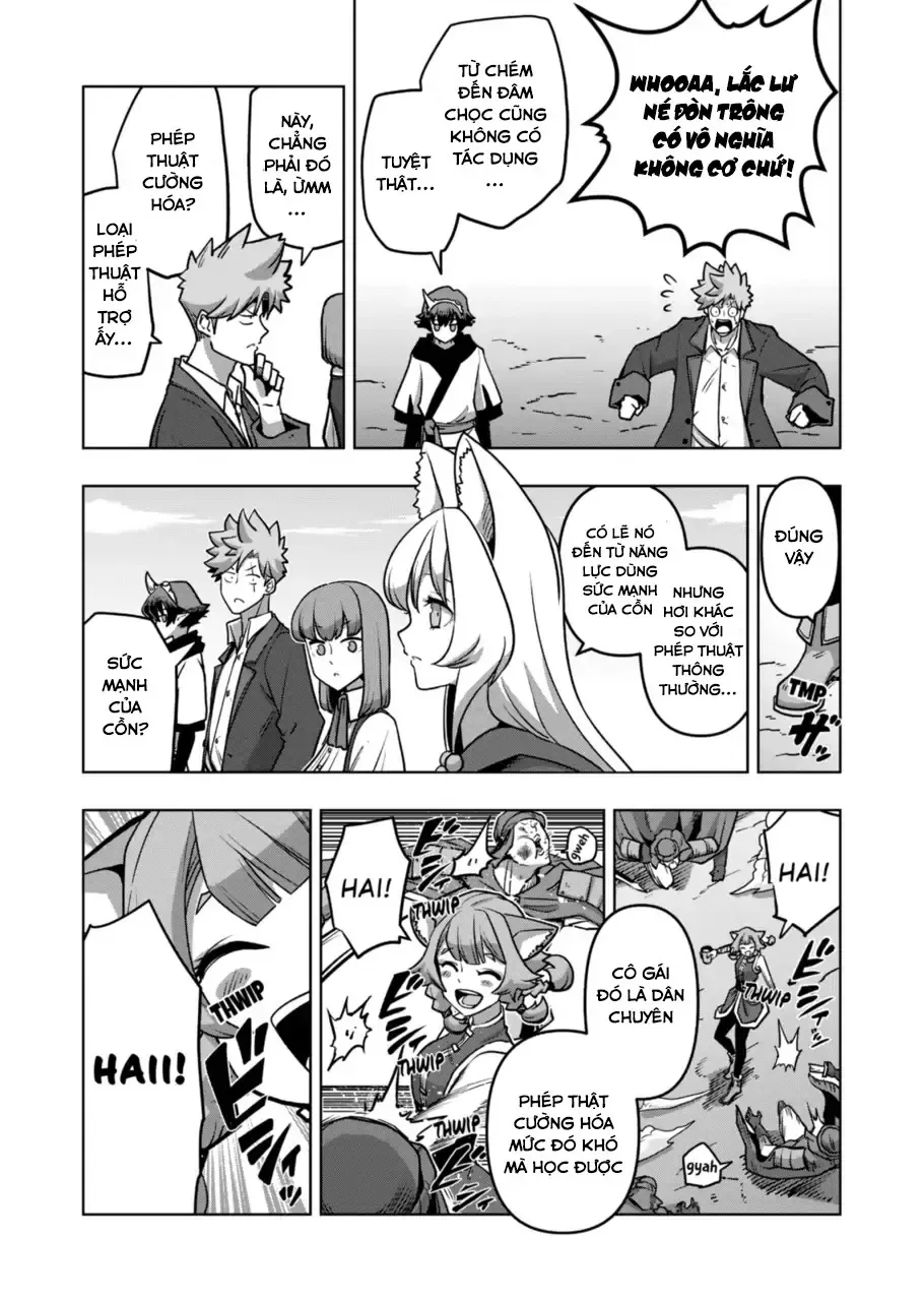 Volundio: Sử Thi Về Mộng Kiếm Chap 34.2 - Next Chap 35.2