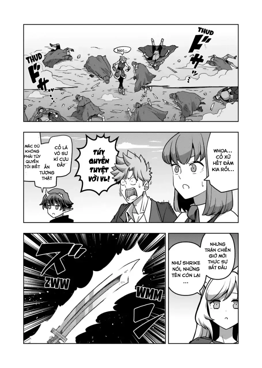 Volundio: Sử Thi Về Mộng Kiếm Chap 34.2 - Next Chap 35.2