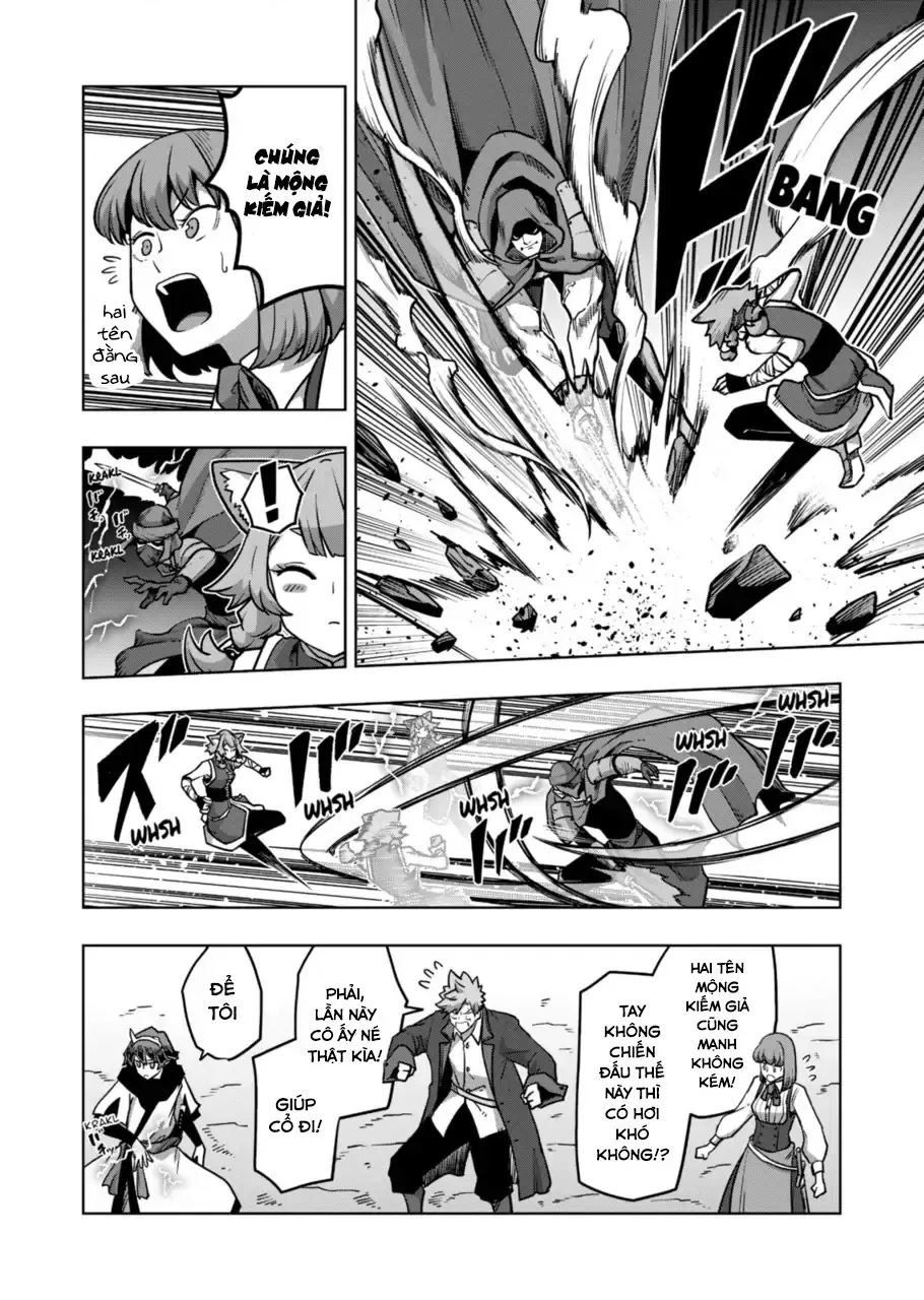 Volundio: Sử Thi Về Mộng Kiếm Chap 34.2 - Next Chap 35.2
