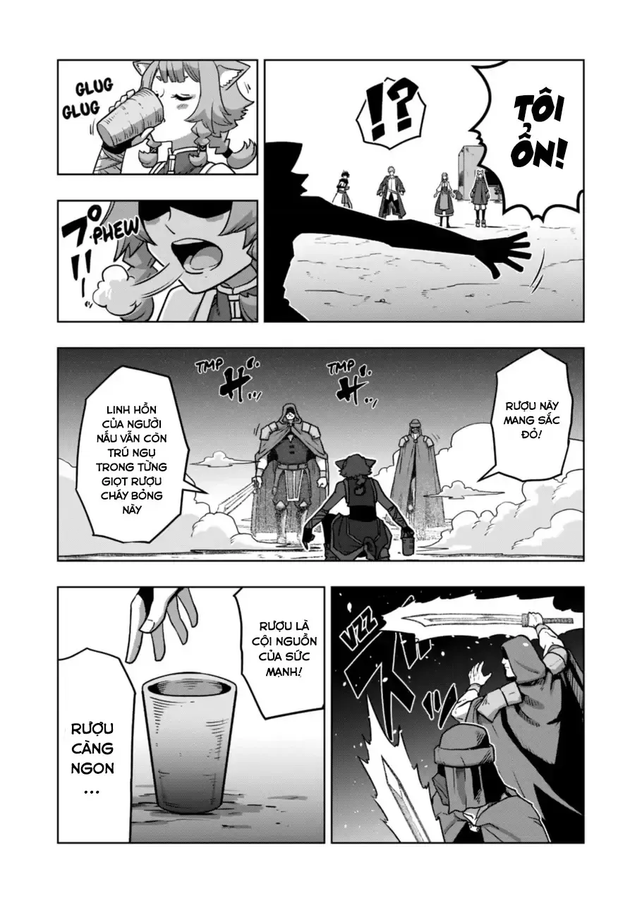Volundio: Sử Thi Về Mộng Kiếm Chap 34.2 - Next Chap 35.2