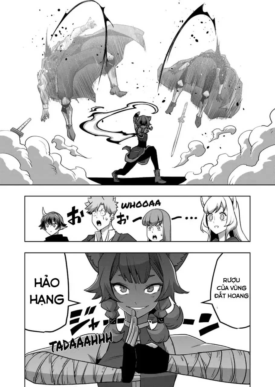 Volundio: Sử Thi Về Mộng Kiếm Chap 34.2 - Next Chap 35.2