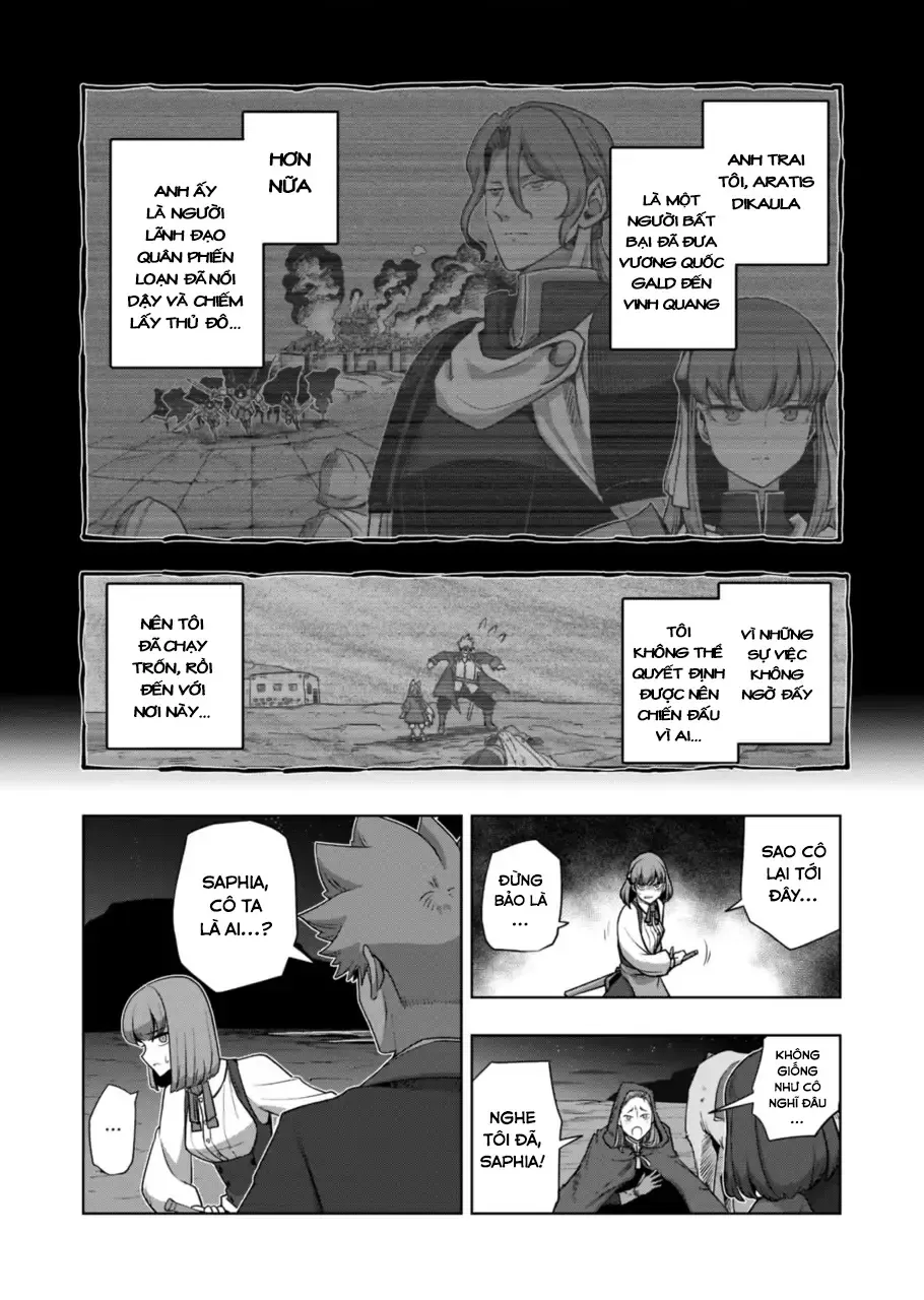 Volundio: Sử Thi Về Mộng Kiếm Chap 35 - Next Chap 36