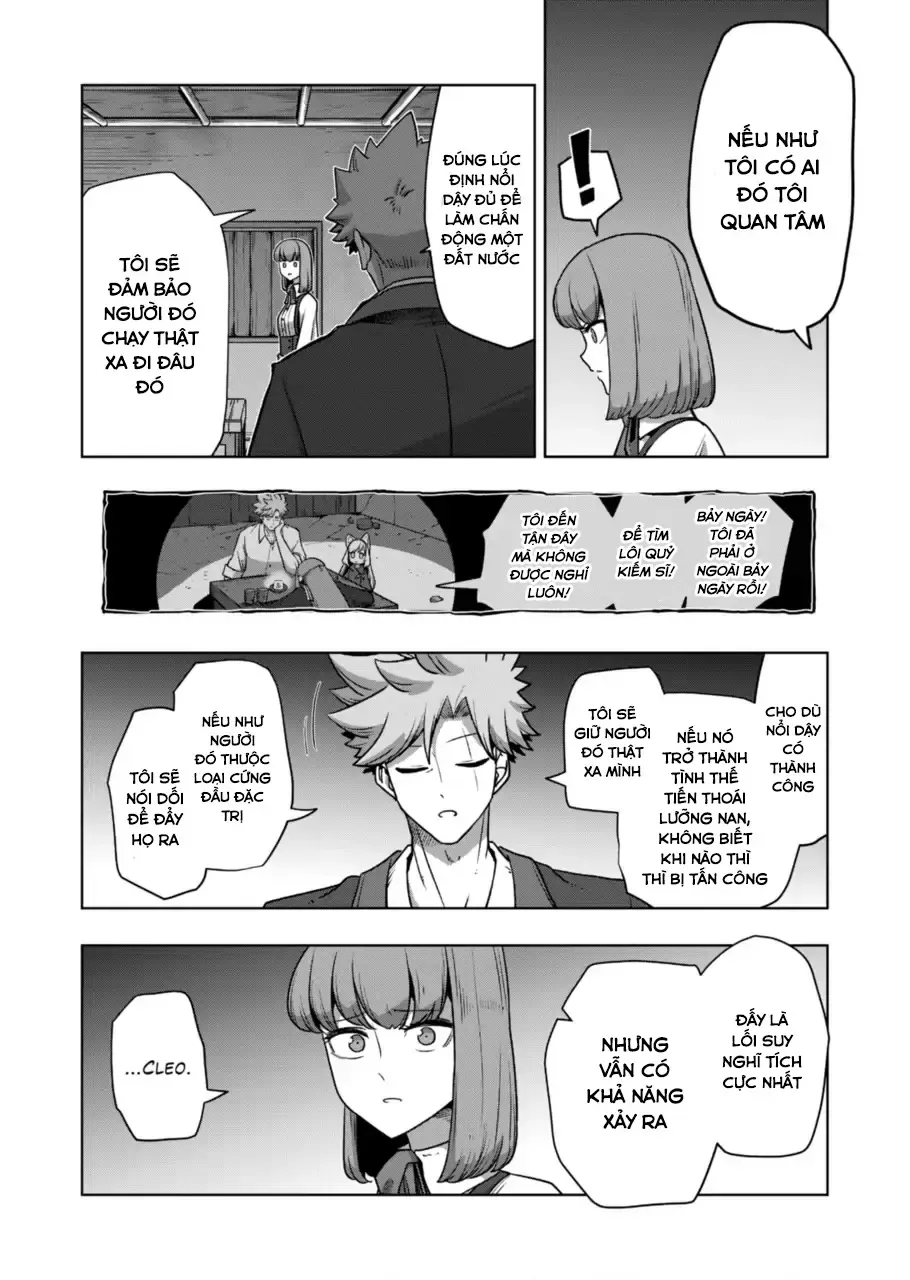 Volundio: Sử Thi Về Mộng Kiếm Chap 35 - Next Chap 36