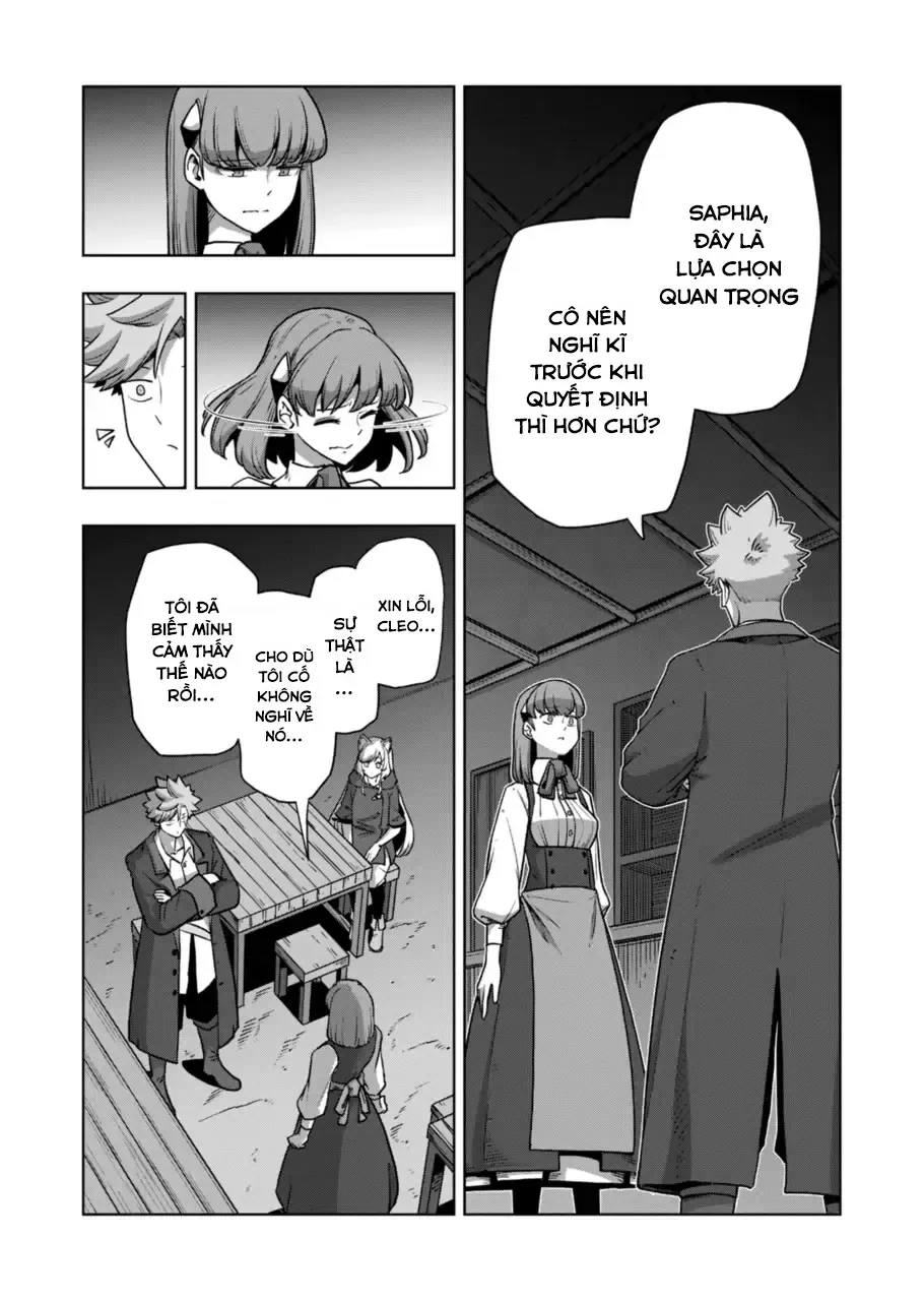 Volundio: Sử Thi Về Mộng Kiếm Chap 35 - Next Chap 36