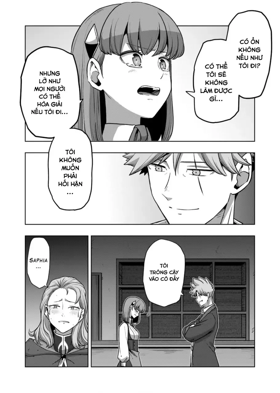 Volundio: Sử Thi Về Mộng Kiếm Chap 35 - Next Chap 36