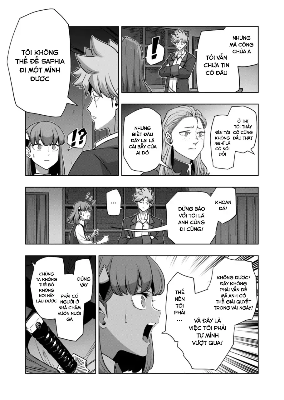 Volundio: Sử Thi Về Mộng Kiếm Chap 35 - Next Chap 36