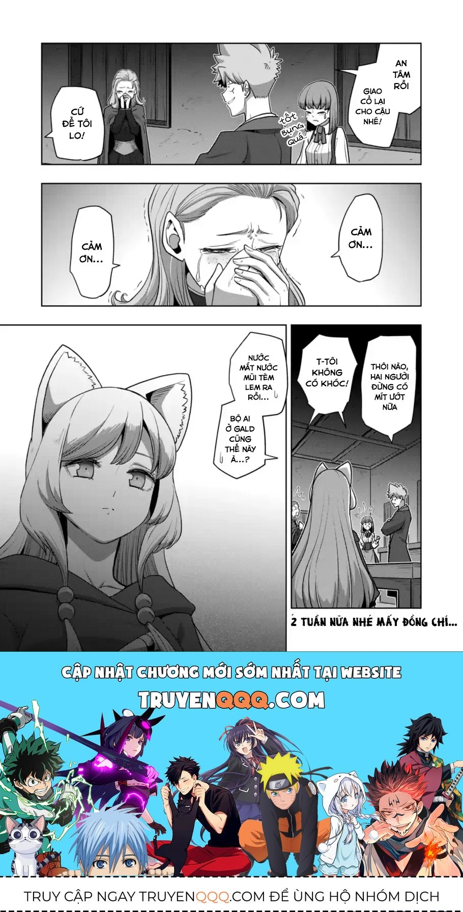 Volundio: Sử Thi Về Mộng Kiếm Chap 35 - Next Chap 36