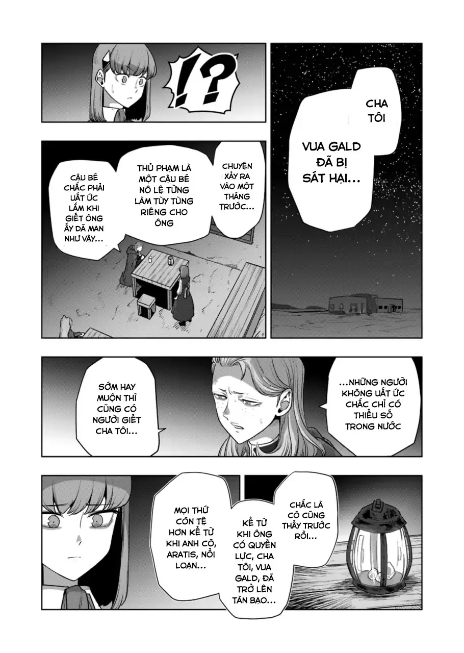 Volundio: Sử Thi Về Mộng Kiếm Chap 35 - Next Chap 36