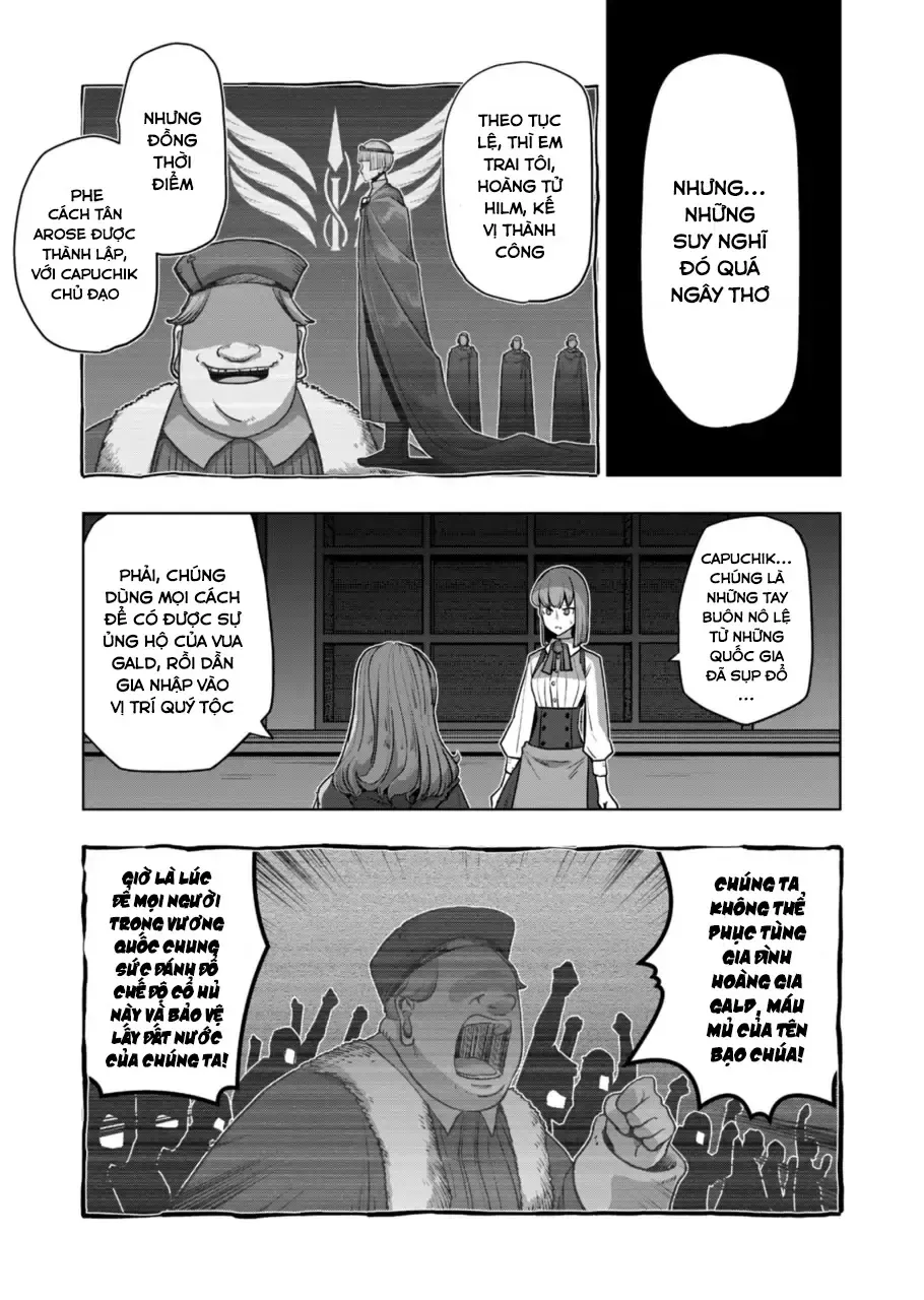 Volundio: Sử Thi Về Mộng Kiếm Chap 35 - Next Chap 36