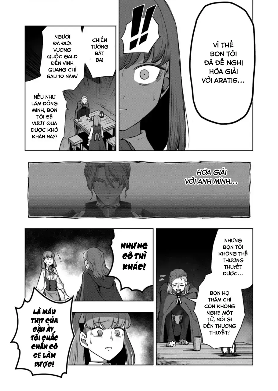 Volundio: Sử Thi Về Mộng Kiếm Chap 35 - Next Chap 36