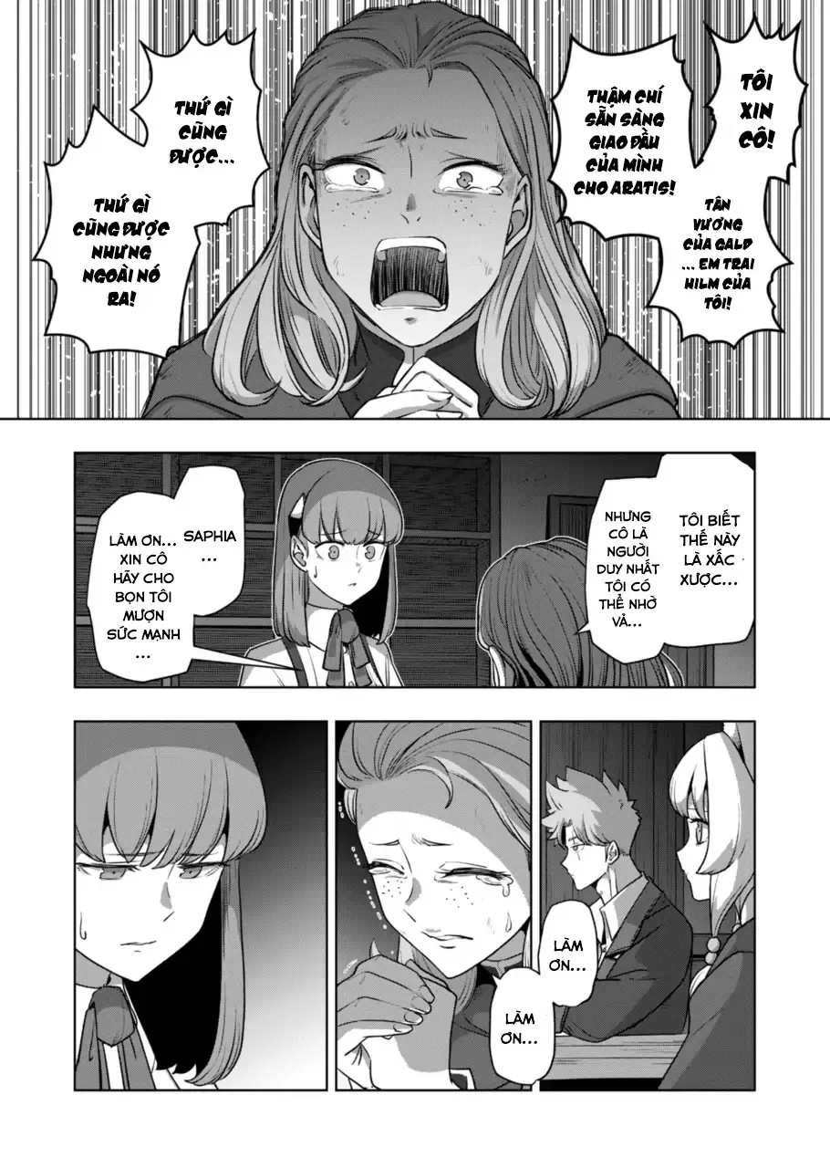 Volundio: Sử Thi Về Mộng Kiếm Chap 35 - Next Chap 36