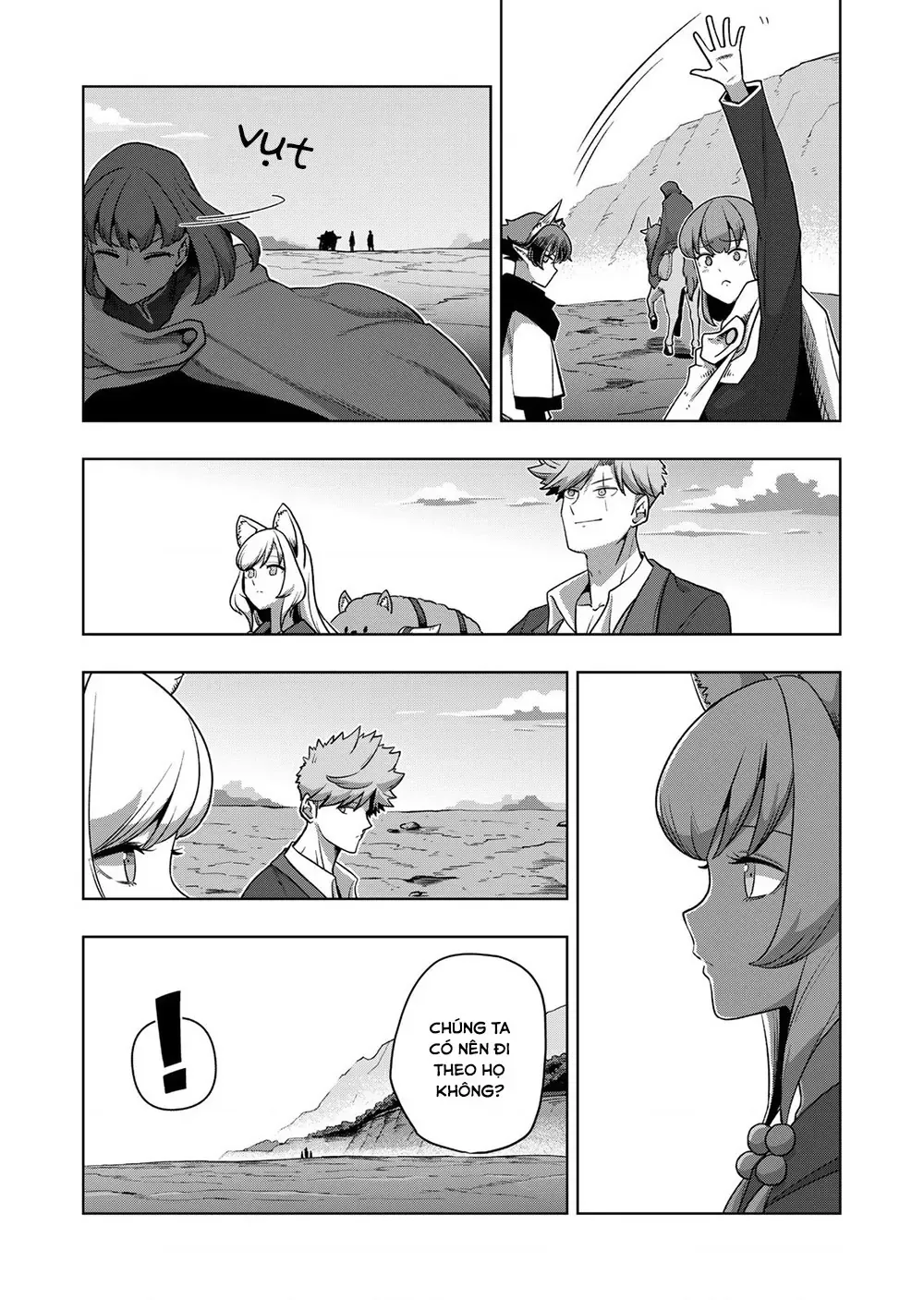 Volundio: Sử Thi Về Mộng Kiếm Chap 36 - Next Chap 37