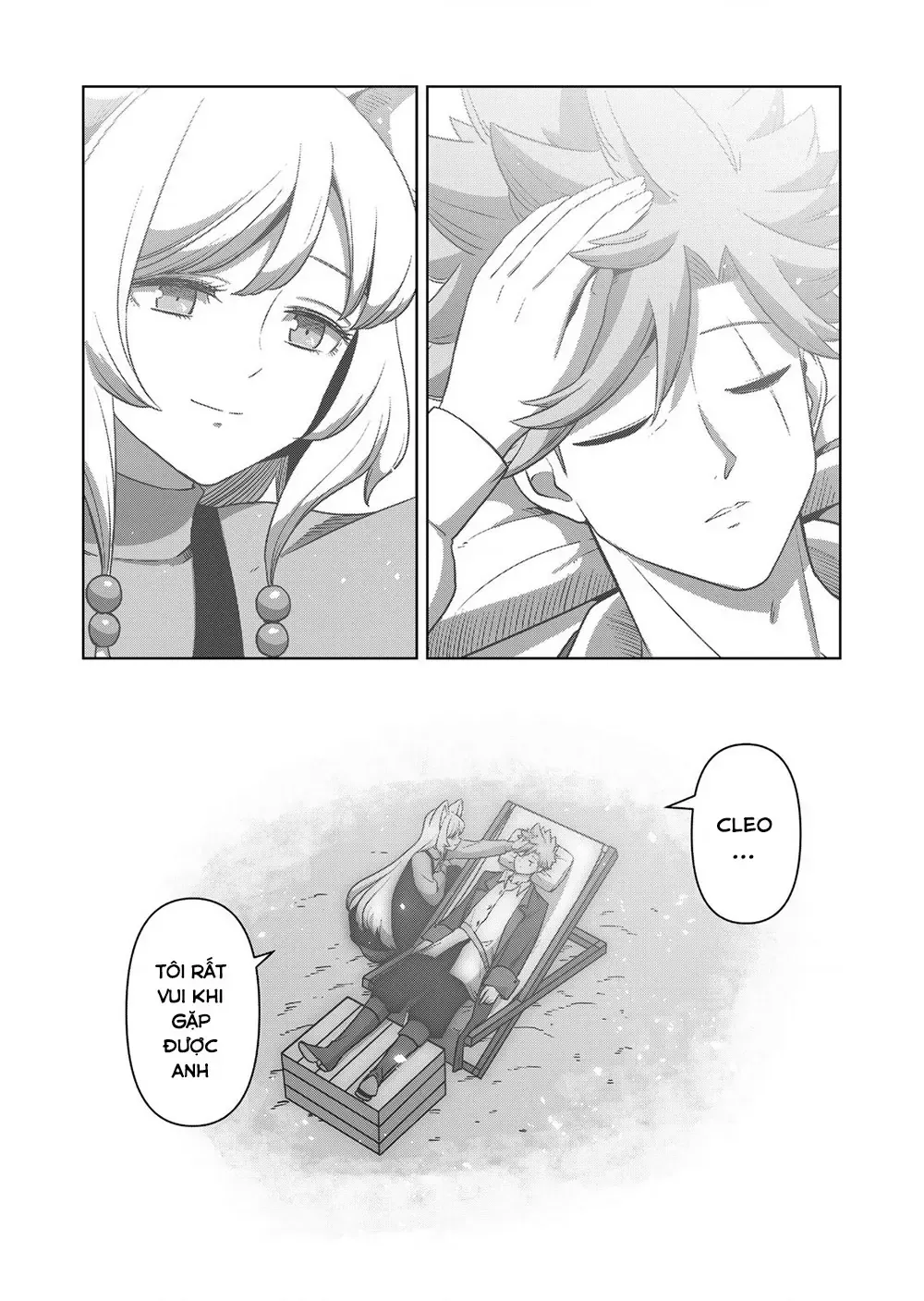 Volundio: Sử Thi Về Mộng Kiếm Chap 36 - Next Chap 37