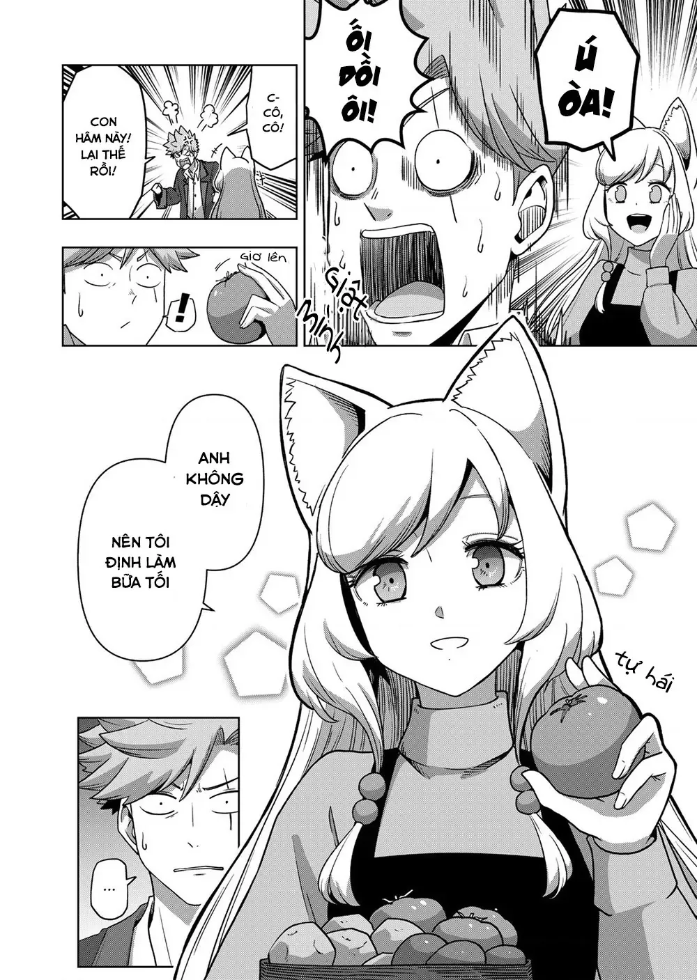 Volundio: Sử Thi Về Mộng Kiếm Chap 36 - Next Chap 37