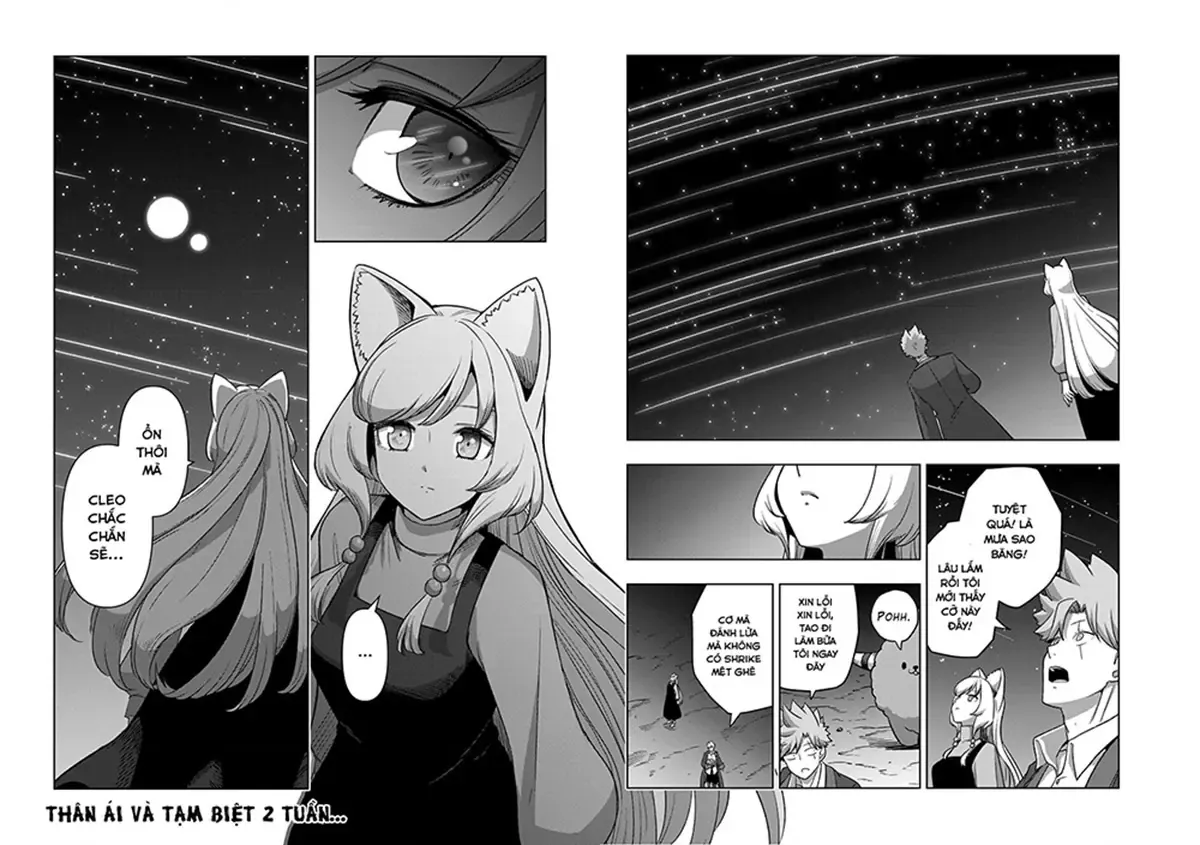 Volundio: Sử Thi Về Mộng Kiếm Chap 36 - Next Chap 37