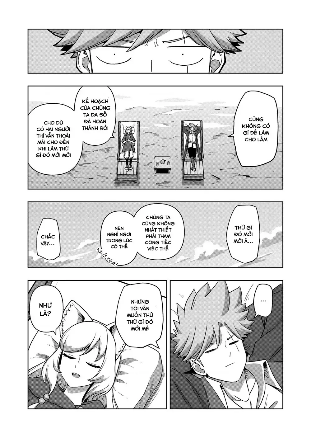 Volundio: Sử Thi Về Mộng Kiếm Chap 36 - Next Chap 37