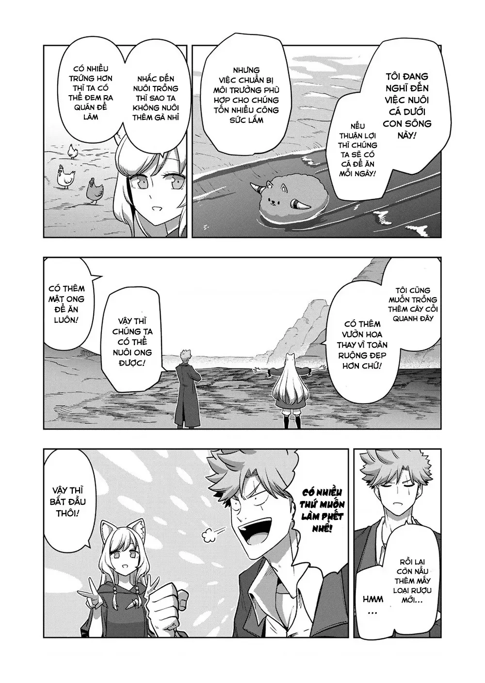 Volundio: Sử Thi Về Mộng Kiếm Chap 36 - Next Chap 37