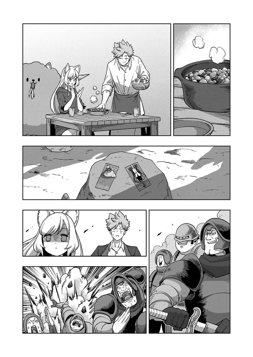 Volundio: Sử Thi Về Mộng Kiếm Chap 36 - Next Chap 37