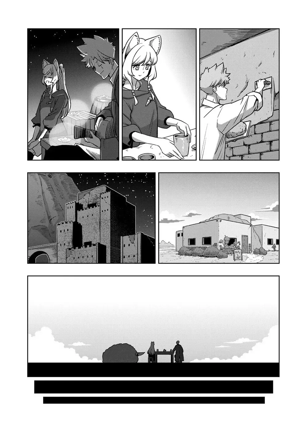 Volundio: Sử Thi Về Mộng Kiếm Chap 36 - Next Chap 37