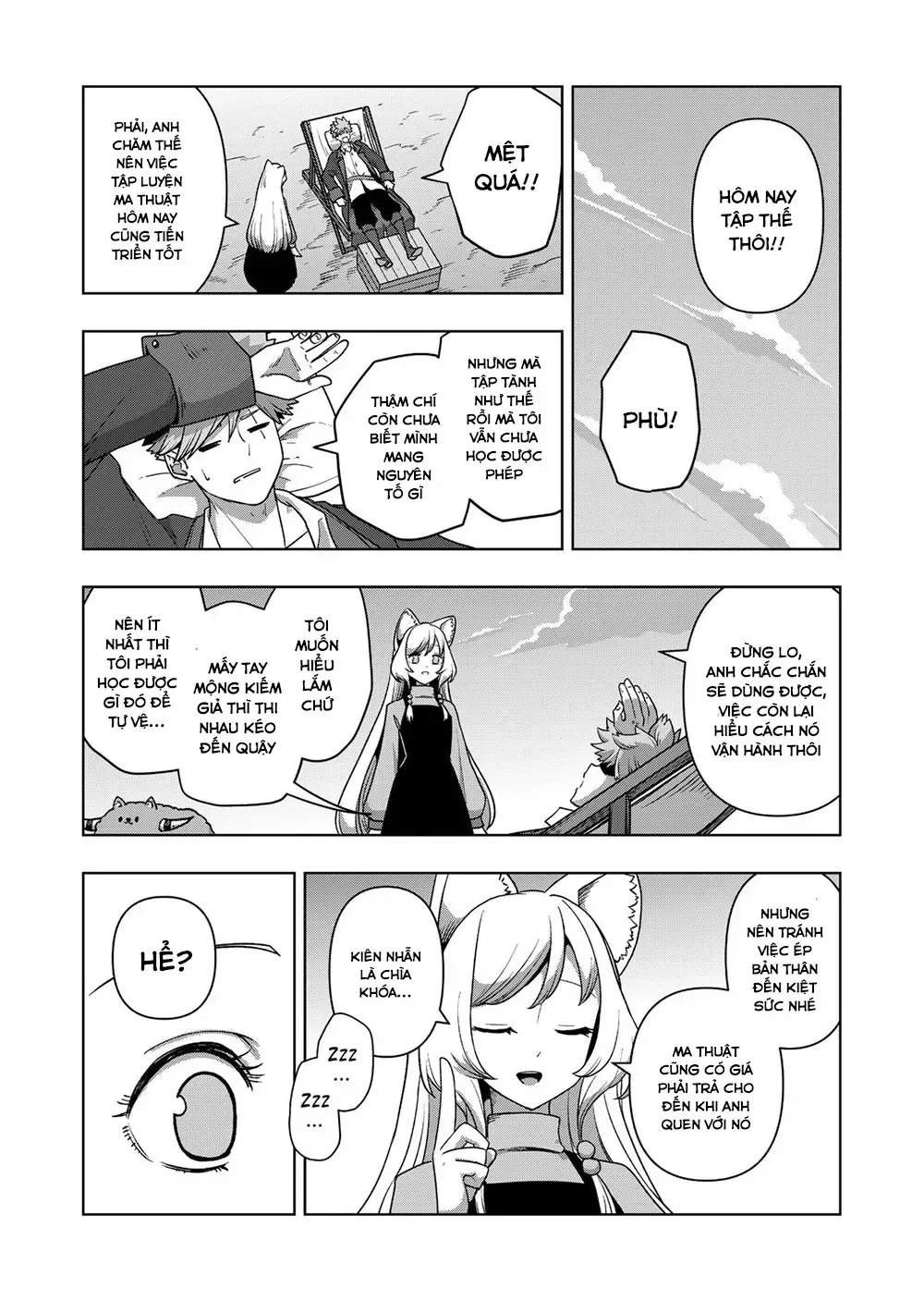 Volundio: Sử Thi Về Mộng Kiếm Chap 36 - Next Chap 37