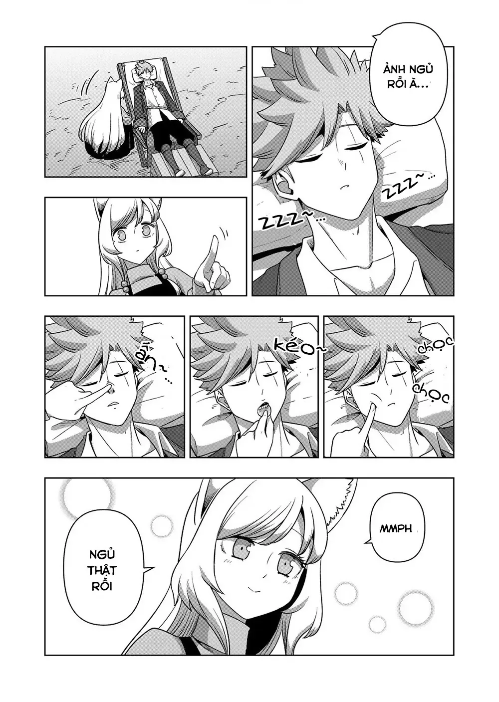 Volundio: Sử Thi Về Mộng Kiếm Chap 36 - Next Chap 37