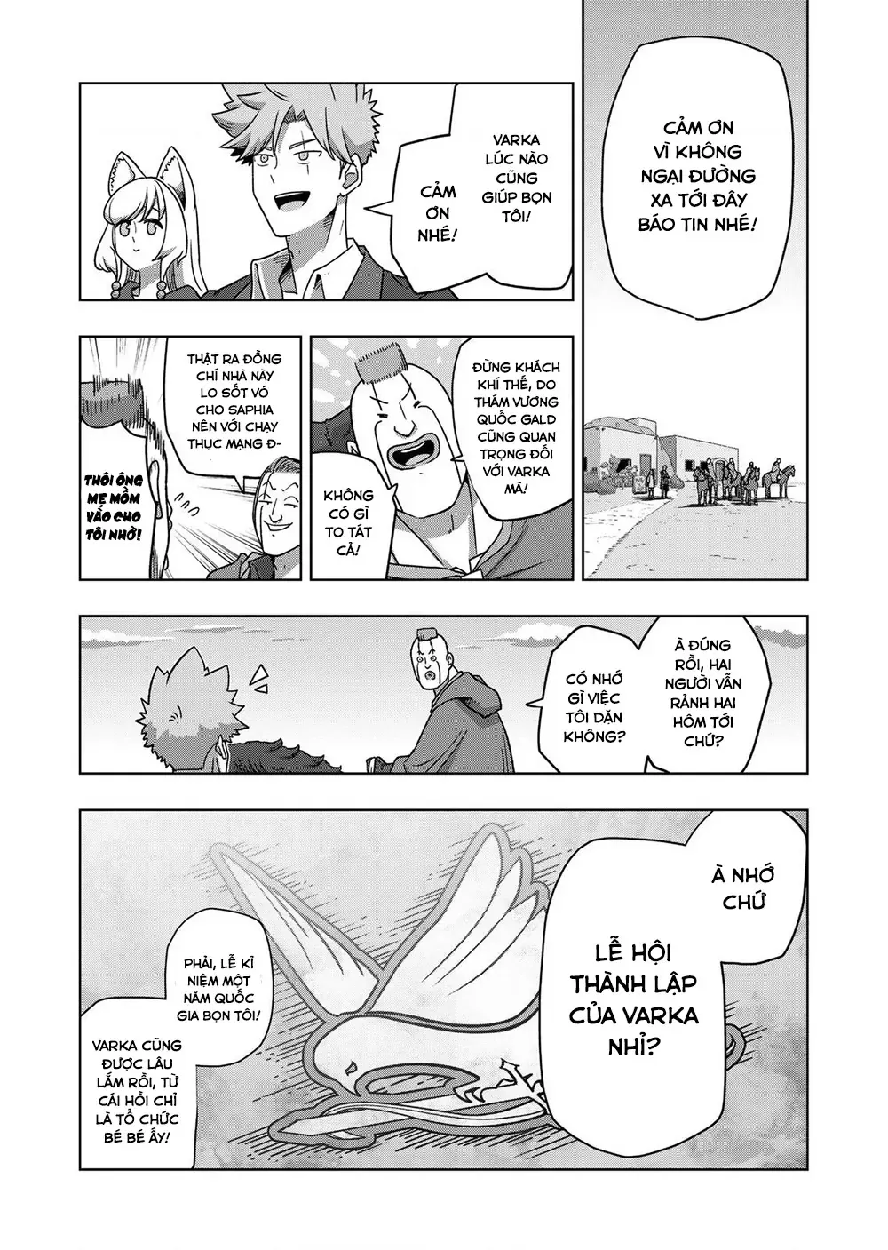 Volundio: Sử Thi Về Mộng Kiếm Chap 37 - Next Chap 38