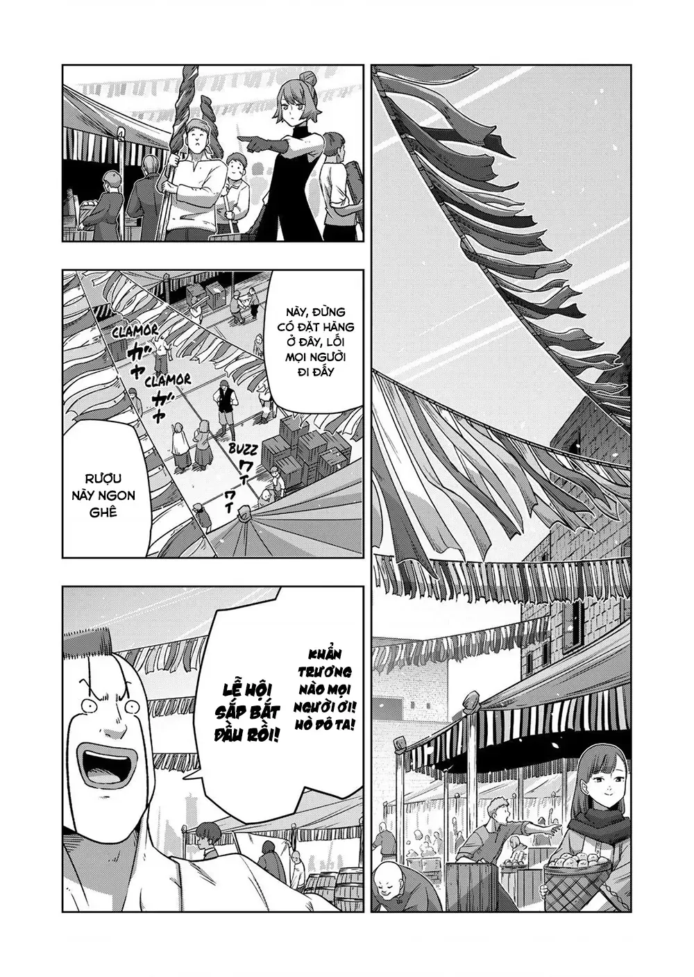 Volundio: Sử Thi Về Mộng Kiếm Chap 37 - Next Chap 38