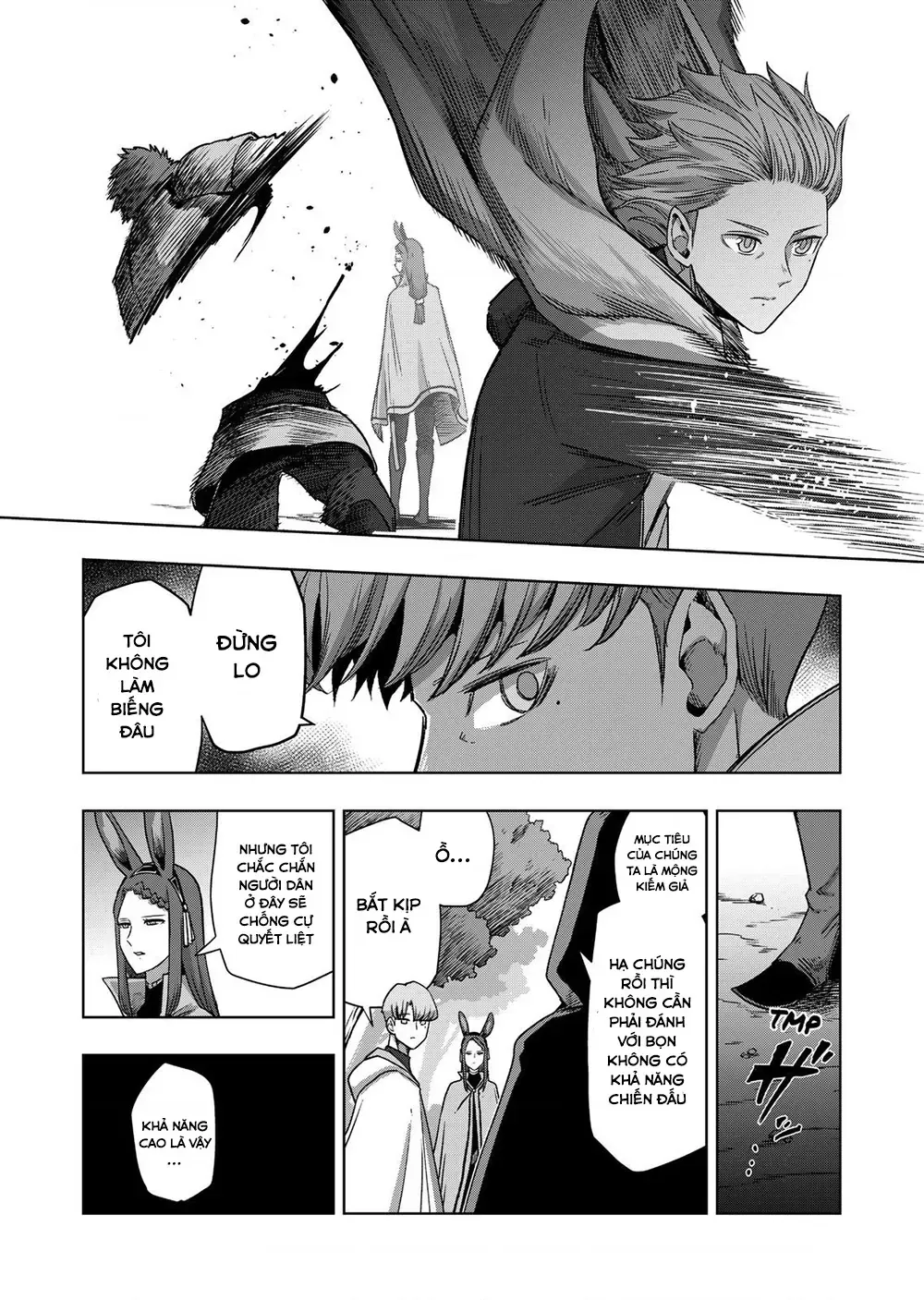 Volundio: Sử Thi Về Mộng Kiếm Chap 37 - Next Chap 38