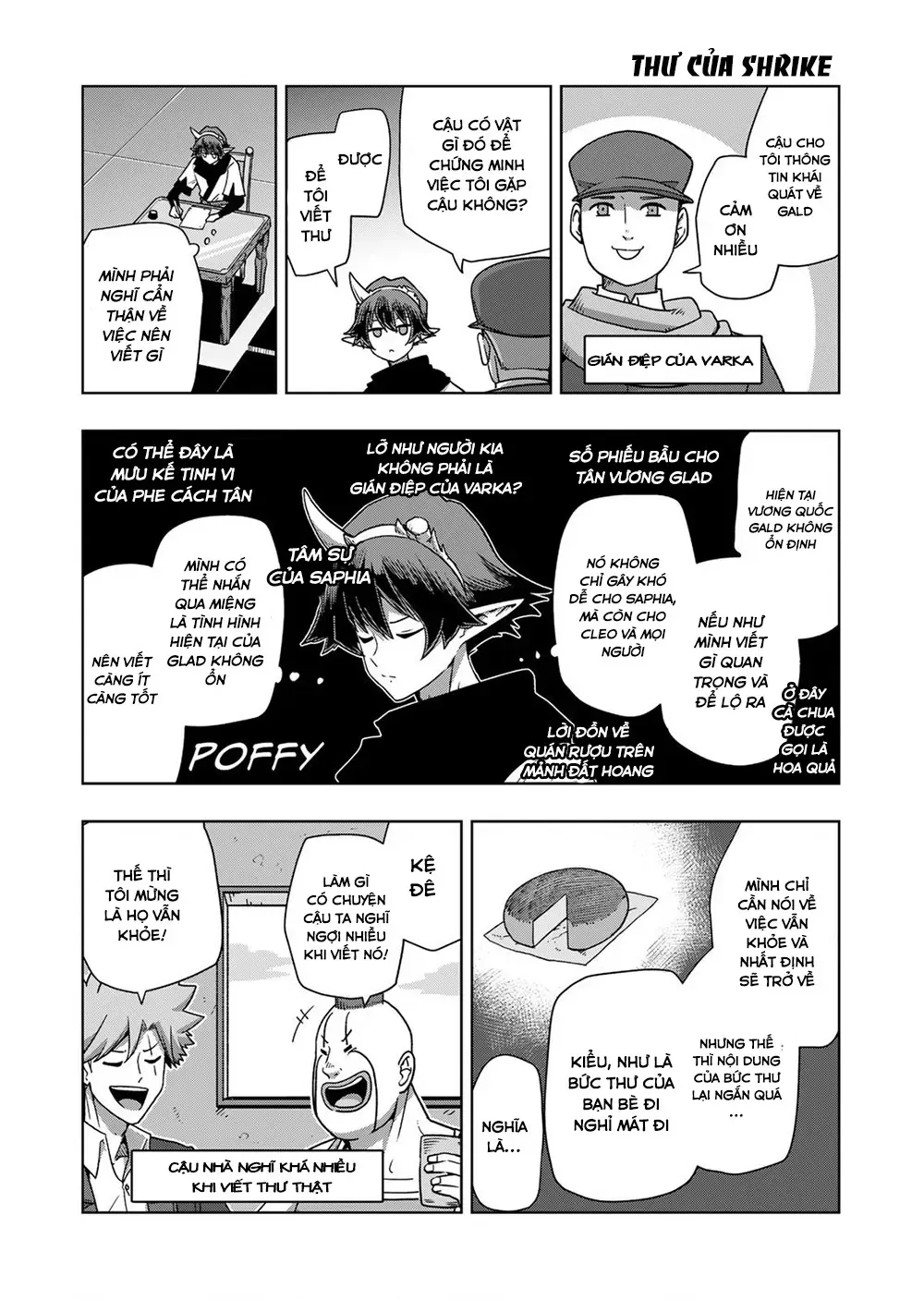 Volundio: Sử Thi Về Mộng Kiếm Chap 37 - Next Chap 38