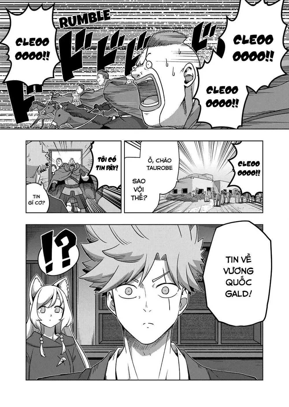 Volundio: Sử Thi Về Mộng Kiếm Chap 37 - Next Chap 38