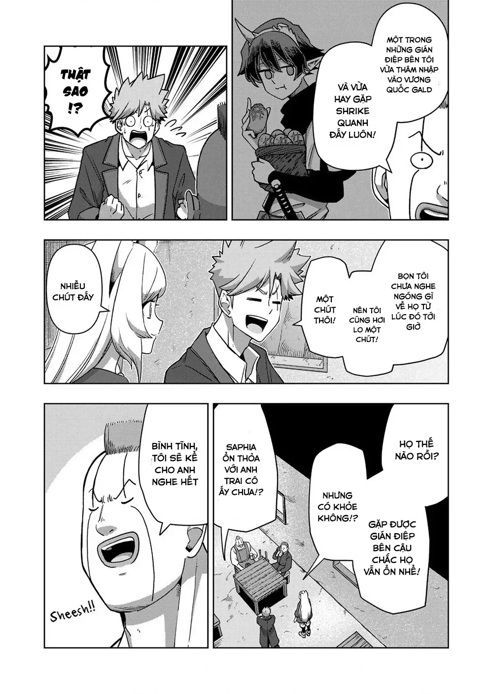 Volundio: Sử Thi Về Mộng Kiếm Chap 37 - Next Chap 38