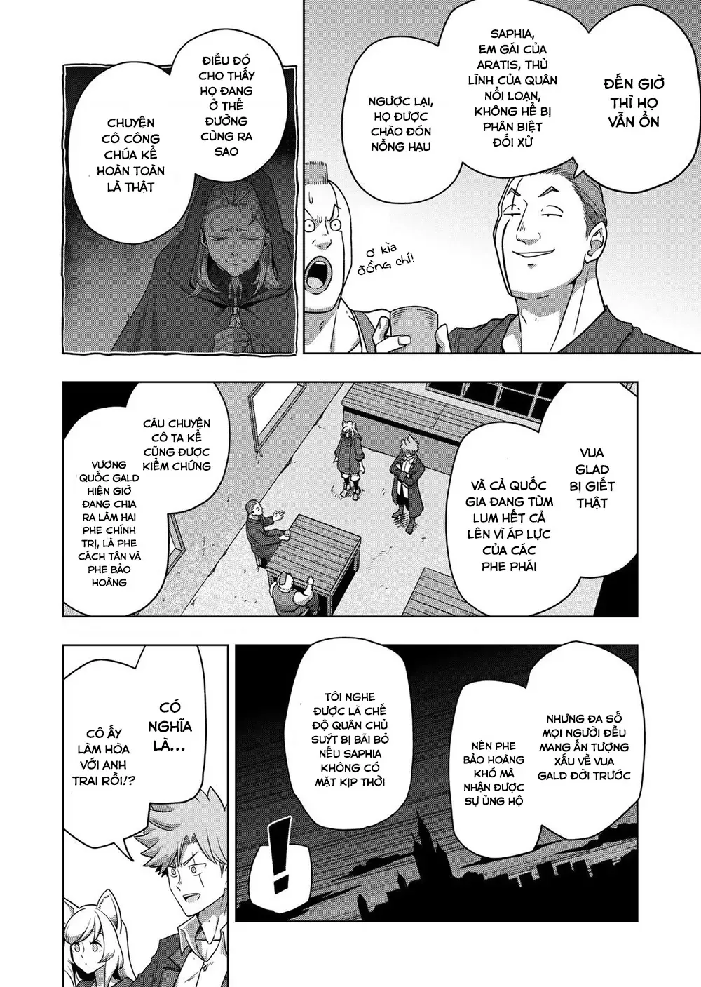 Volundio: Sử Thi Về Mộng Kiếm Chap 37 - Next Chap 38