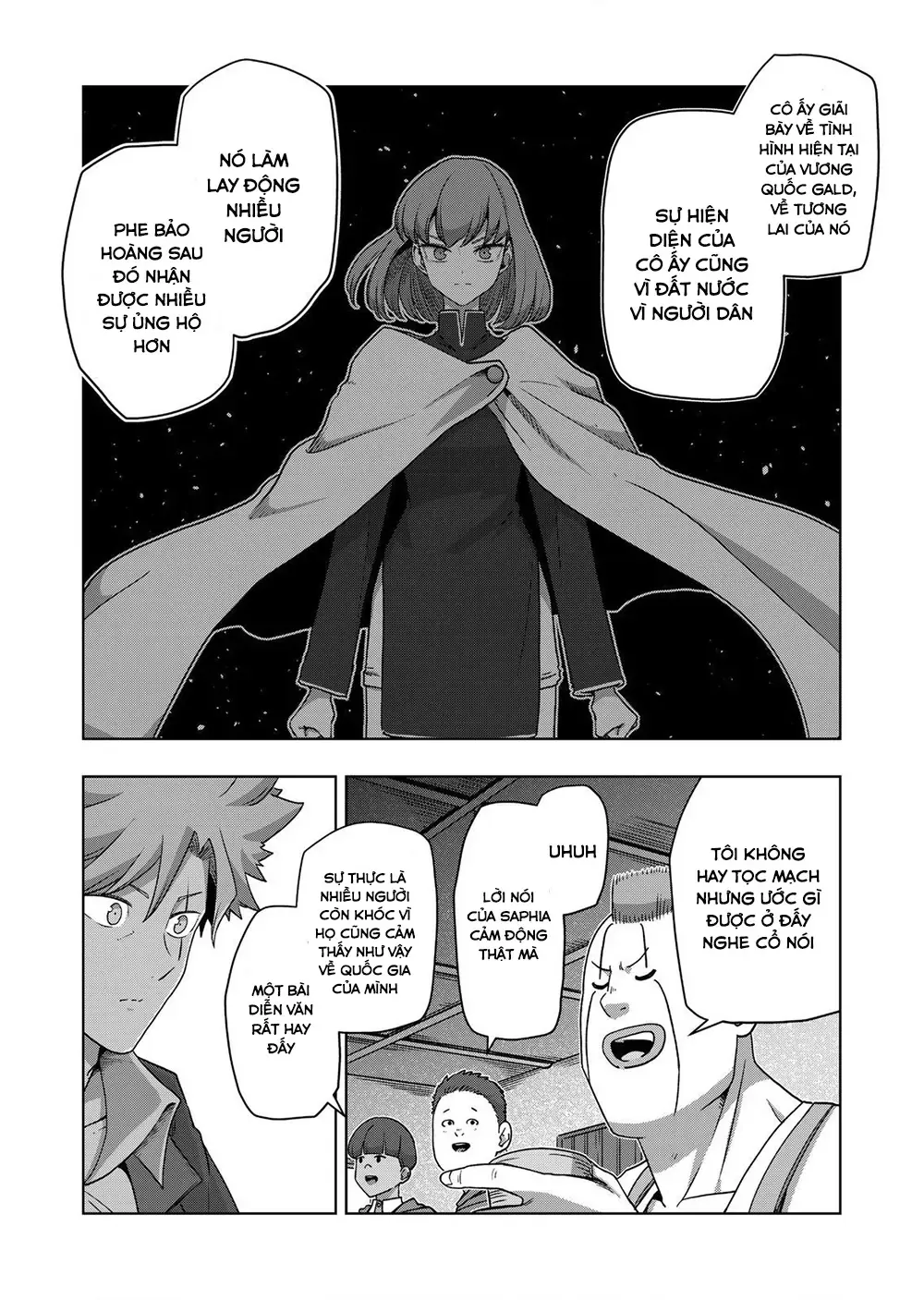 Volundio: Sử Thi Về Mộng Kiếm Chap 37 - Next Chap 38