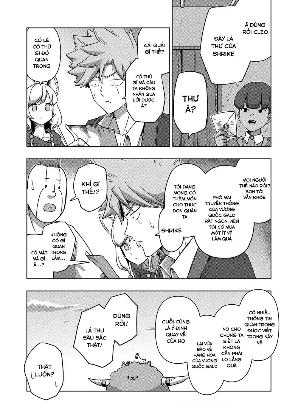 Volundio: Sử Thi Về Mộng Kiếm Chap 37 - Next Chap 38