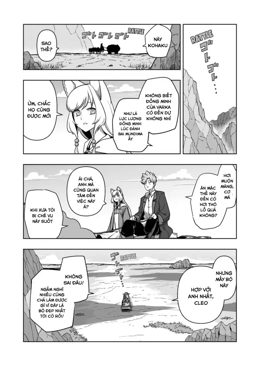 Volundio: Sử Thi Về Mộng Kiếm Chap 38 - Next Chap 39